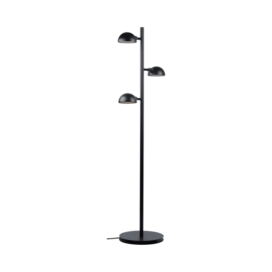 kinkiecik.pl Nowoczesna lampa podłogowa Nomi DFTP Nordlux , czarna 2220194003